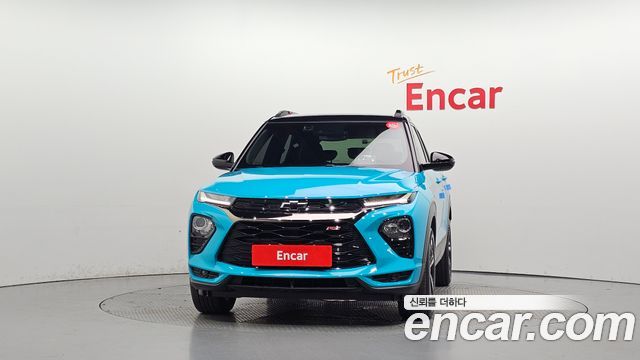 Chevrolet Trailblazer 1.3 Turbo 2WD RS 2021 — фото 3