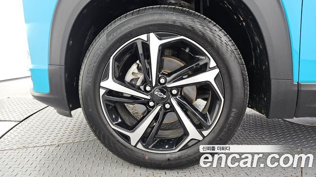 Chevrolet Trailblazer 1.3 Turbo 2WD RS 2021 — фото 5