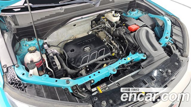 Chevrolet Trailblazer 1.3 Turbo 2WD RS 2021 — фото 6