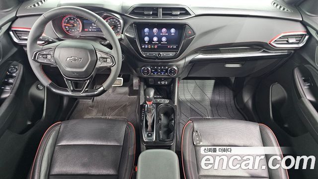 Chevrolet Trailblazer 1.3 Turbo 2WD RS 2021 — фото 7