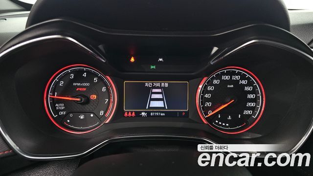 Chevrolet Trailblazer 1.3 Turbo 2WD RS 2021 — фото 8