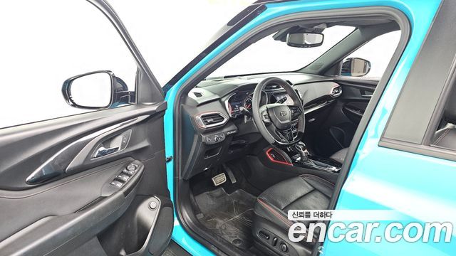 Chevrolet Trailblazer 1.3 Turbo 2WD RS 2021 — фото 10