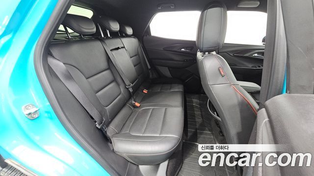 Chevrolet Trailblazer 1.3 Turbo 2WD RS 2021 — фото 11