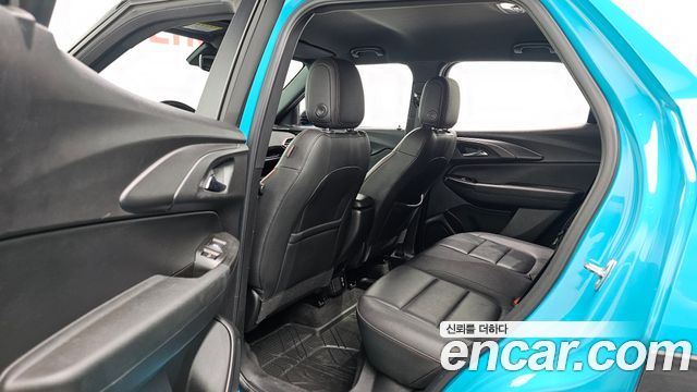 Chevrolet Trailblazer 1.3 Turbo 2WD RS 2021 — фото 12