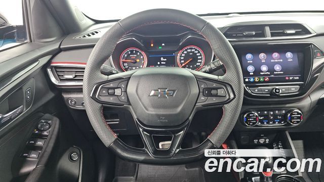 Chevrolet Trailblazer 1.3 Turbo 2WD RS 2021 — фото 13
