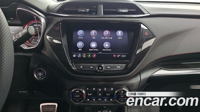 Chevrolet Trailblazer 1.3 Turbo 2WD RS 2021 — фото 14