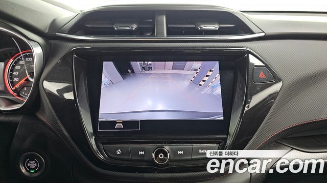 Chevrolet Trailblazer 1.3 Turbo 2WD RS 2021 — фото 15