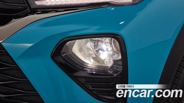 Chevrolet Trailblazer 1.3 Turbo 2WD RS 2021 — фото 22