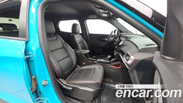 Chevrolet Trailblazer 1.3 Turbo 2WD RS 2021 — фото 26