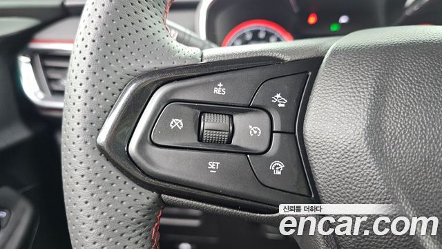 Chevrolet Trailblazer 1.3 Turbo 2WD RS 2021 — фото 27