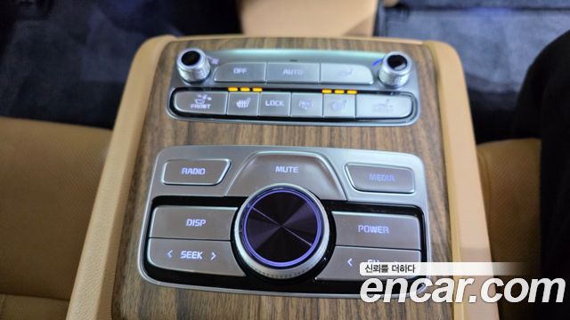 Kia K9 (II) 3.8 GDI AWD Best Selection Ⅰ 2022 — фото 19