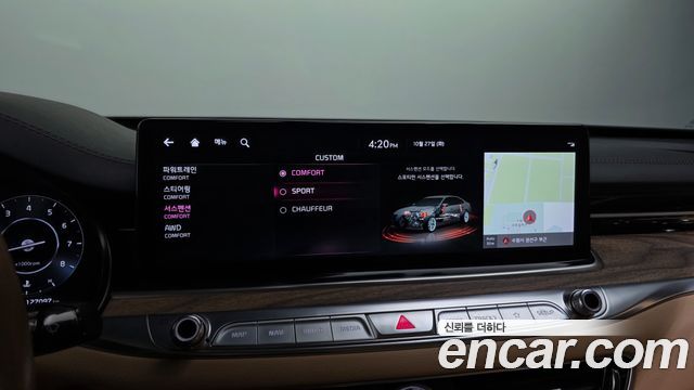Kia K9 (II) 3.8 GDI AWD Best Selection Ⅰ 2022 — фото 36