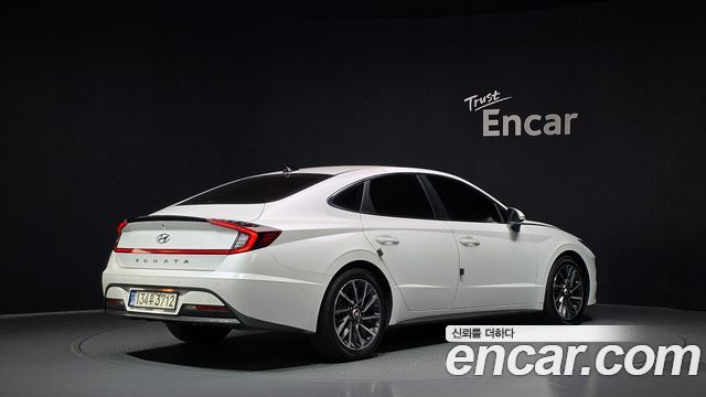Hyundai Sonata Hybrid (DN8) Premium Plus 2022 — фото 2