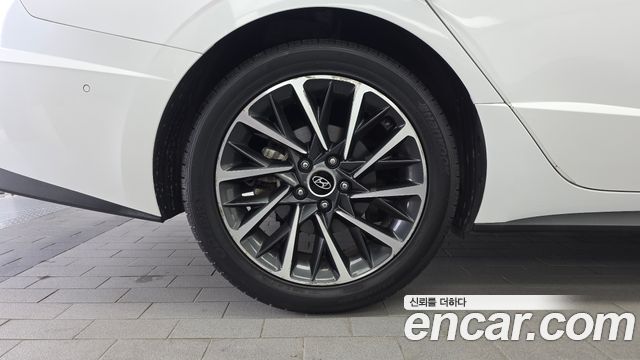 Hyundai Sonata Hybrid (DN8) Premium Plus 2022 — фото 5