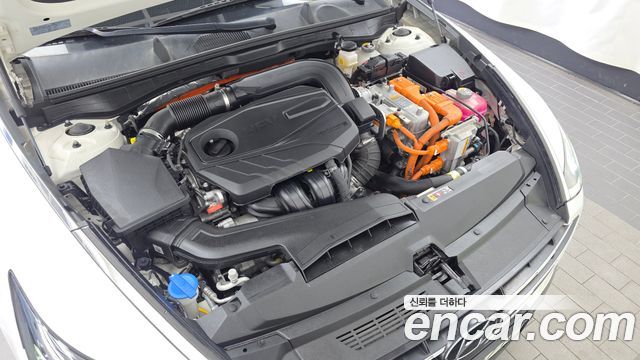 Hyundai Sonata Hybrid (DN8) Premium Plus 2022 — фото 6
