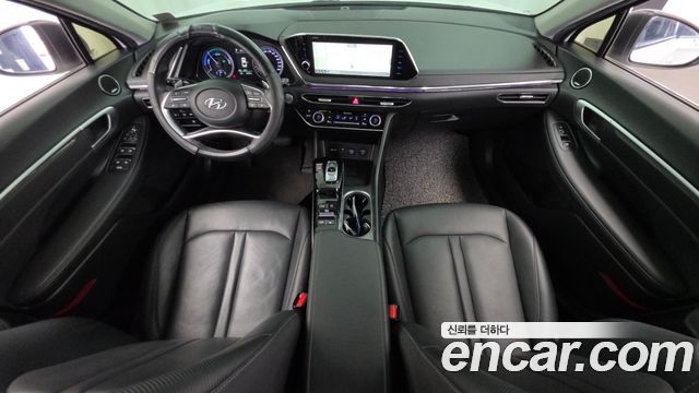 Hyundai Sonata Hybrid (DN8) Premium Plus 2022 — фото 7