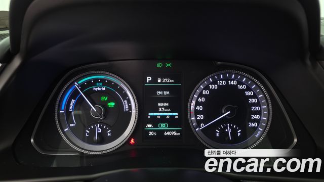 Hyundai Sonata Hybrid (DN8) Premium Plus 2022 — фото 8