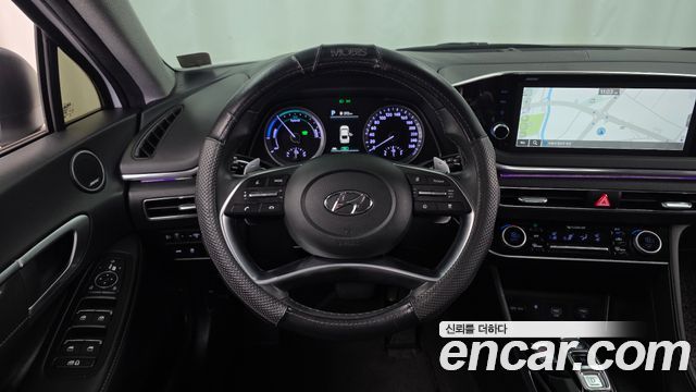Hyundai Sonata Hybrid (DN8) Premium Plus 2022 — фото 13