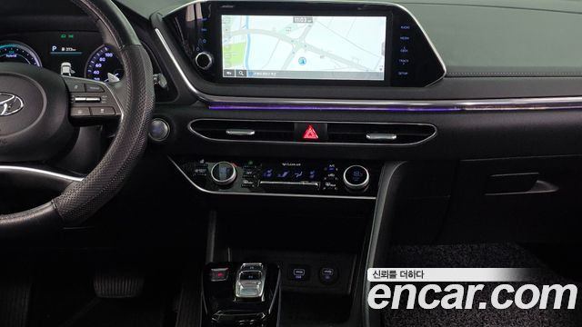 Hyundai Sonata Hybrid (DN8) Premium Plus 2022 — фото 14
