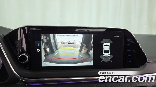 Hyundai Sonata Hybrid (DN8) Premium Plus 2022 — фото 15