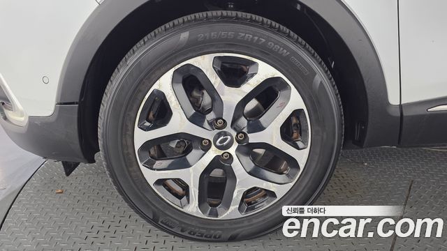 Renault Korea QM3 RE 2018 — фото 5