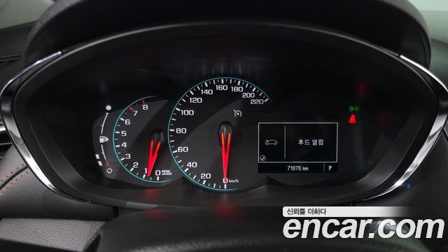 Chevrolet Trax 1.4 Red Line Premier 2020 — фото 8