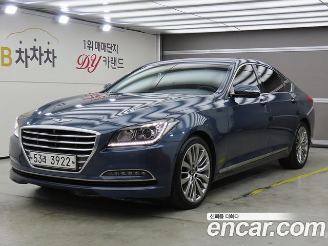 Hyundai Genesis (DH) G380 Exclusive AWD