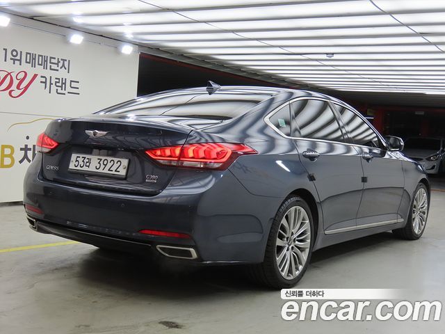 Hyundai Genesis (DH) G380 Exclusive AWD 2016 — фото 3