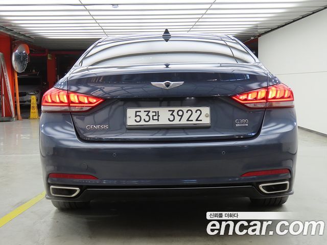 Hyundai Genesis (DH) G380 Exclusive AWD 2016 — фото 4