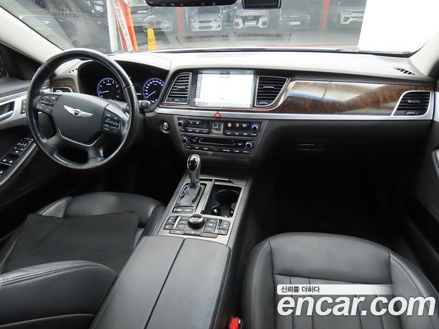 Hyundai Genesis (DH) G380 Exclusive AWD 2016 — фото 5
