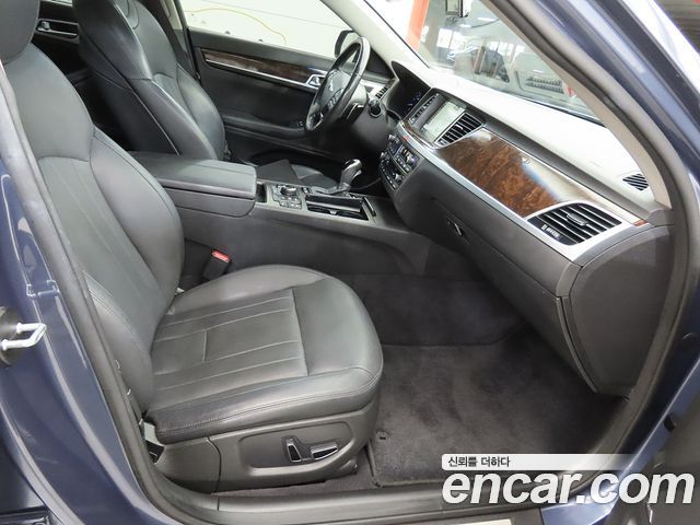 Hyundai Genesis (DH) G380 Exclusive AWD 2016 — фото 8