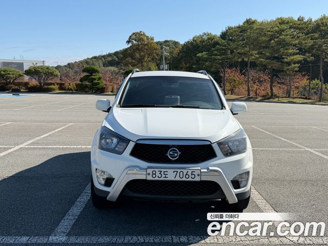 KG Mobility (SsangYong) Korando Sport Extreme 4WD