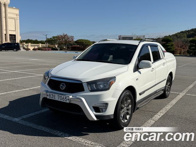 KG Mobility (SsangYong) Korando Sport Extreme 4WD 2016 — фото 2