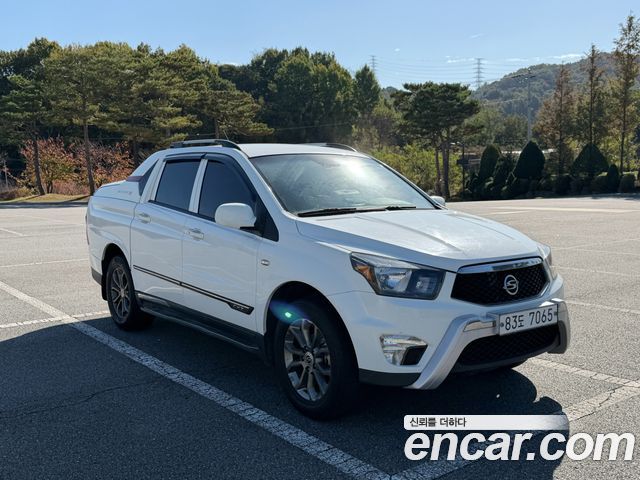 KG Mobility (SsangYong) Korando Sport Extreme 4WD 2016 — фото 3
