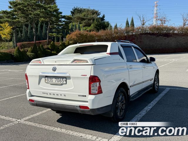 KG Mobility (SsangYong) Korando Sport Extreme 4WD 2016 — фото 4