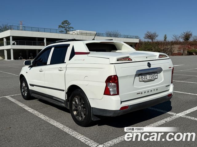 KG Mobility (SsangYong) Korando Sport Extreme 4WD 2016 — фото 5
