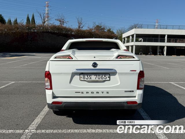 KG Mobility (SsangYong) Korando Sport Extreme 4WD 2016 — фото 9