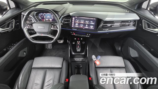 Audi Q4 e-tron (F4) 40 Premium Sportback 2022 — фото 7