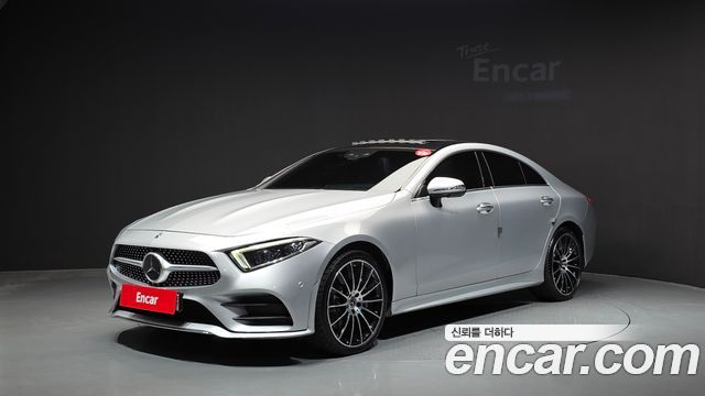 Mercedes-Benz CLS-Class (C257) CLS450 4MATIC AMG Line