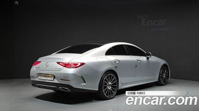 Mercedes-Benz CLS-Class (C257) CLS450 4MATIC AMG Line 2020 — фото 2