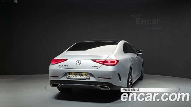 Mercedes-Benz CLS-Class (C257) CLS450 4MATIC AMG Line 2020 — фото 4
