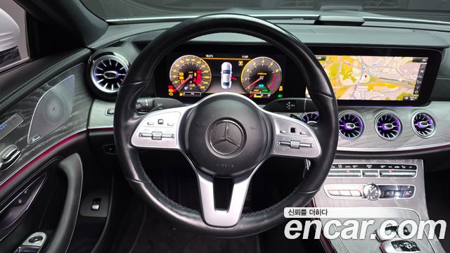 Mercedes-Benz CLS-Class (C257) CLS450 4MATIC AMG Line 2020 — фото 14
