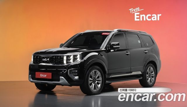 Kia Mohave The Master Diesel 3.0 4WD 5-Seater Masters