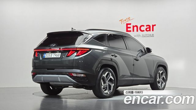 Hyundai Tucson Hybrid (NX4) Inspiration 2WD 2023 — фото 2