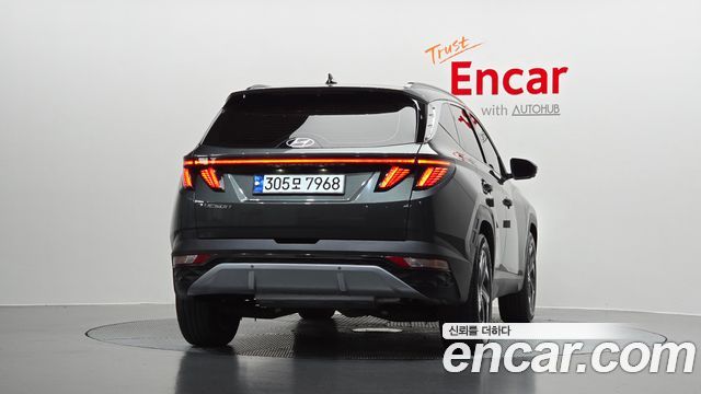 Hyundai Tucson Hybrid (NX4) Inspiration 2WD 2023 — фото 4
