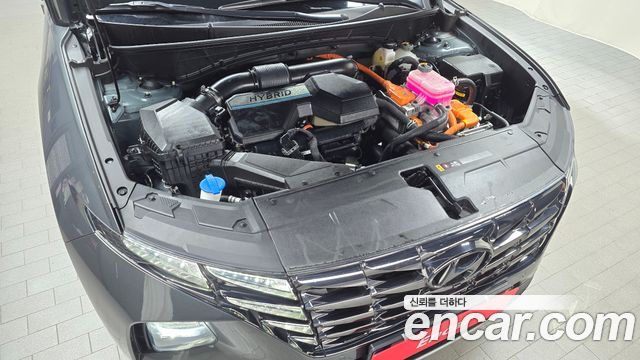 Hyundai Tucson Hybrid (NX4) Inspiration 2WD 2023 — фото 6