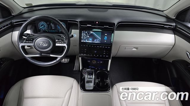 Hyundai Tucson Hybrid (NX4) Inspiration 2WD 2023 — фото 7