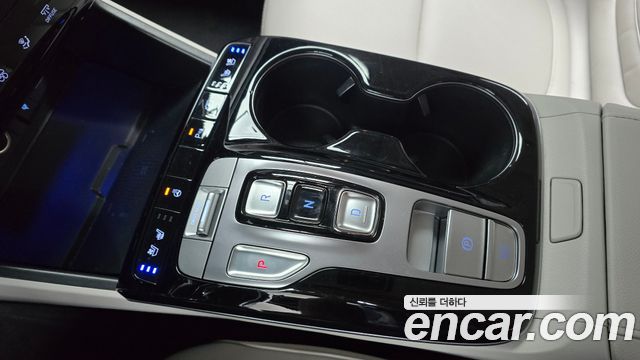 Hyundai Tucson Hybrid (NX4) Inspiration 2WD 2023 — фото 9