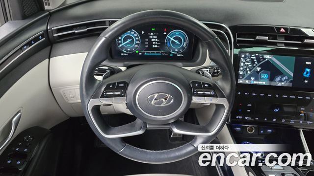 Hyundai Tucson Hybrid (NX4) Inspiration 2WD 2023 — фото 12