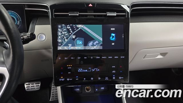 Hyundai Tucson Hybrid (NX4) Inspiration 2WD 2023 — фото 13